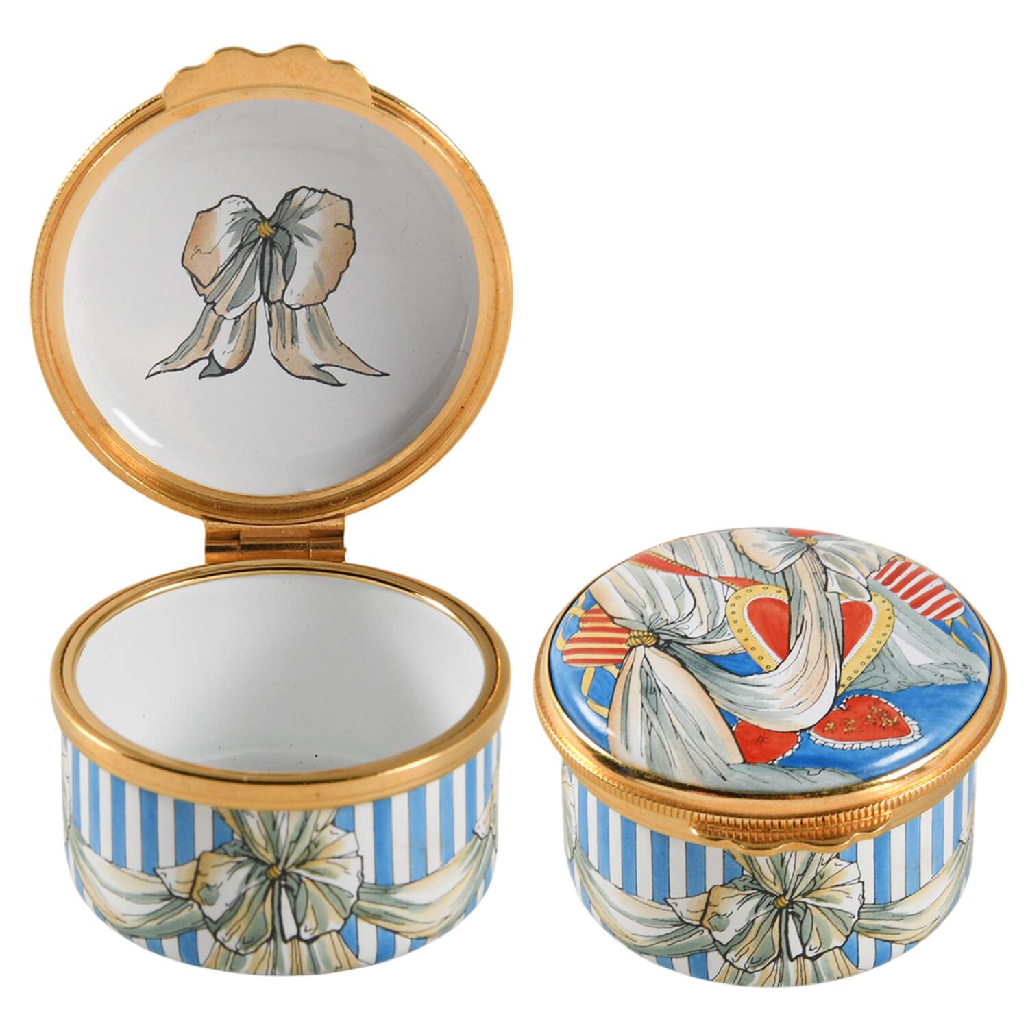 Kingsley Enamels Boxes Bows - Boxed by Kingsley Enamels-1