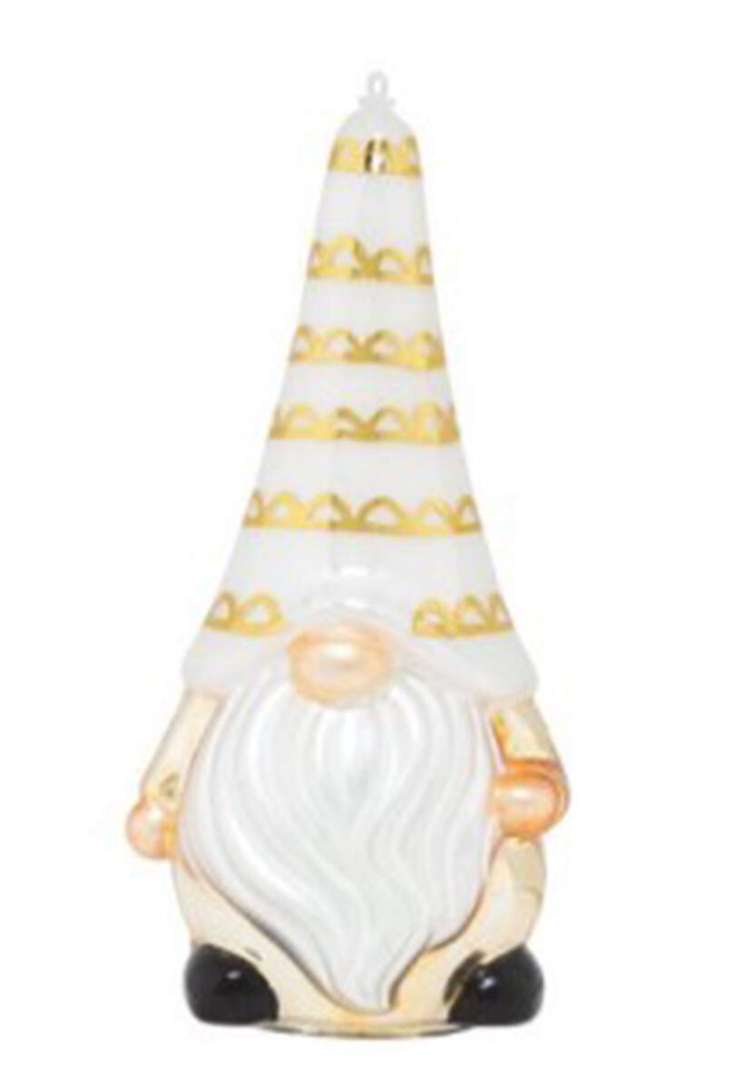 Holiday Cheer Golden Gnome - No Box by Kat & Annie-1