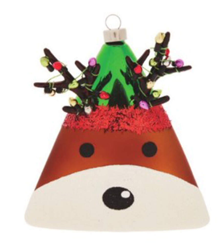 Holiday Cheer Dazzling Lights Reindeer - No Box by Kat & Annie-1