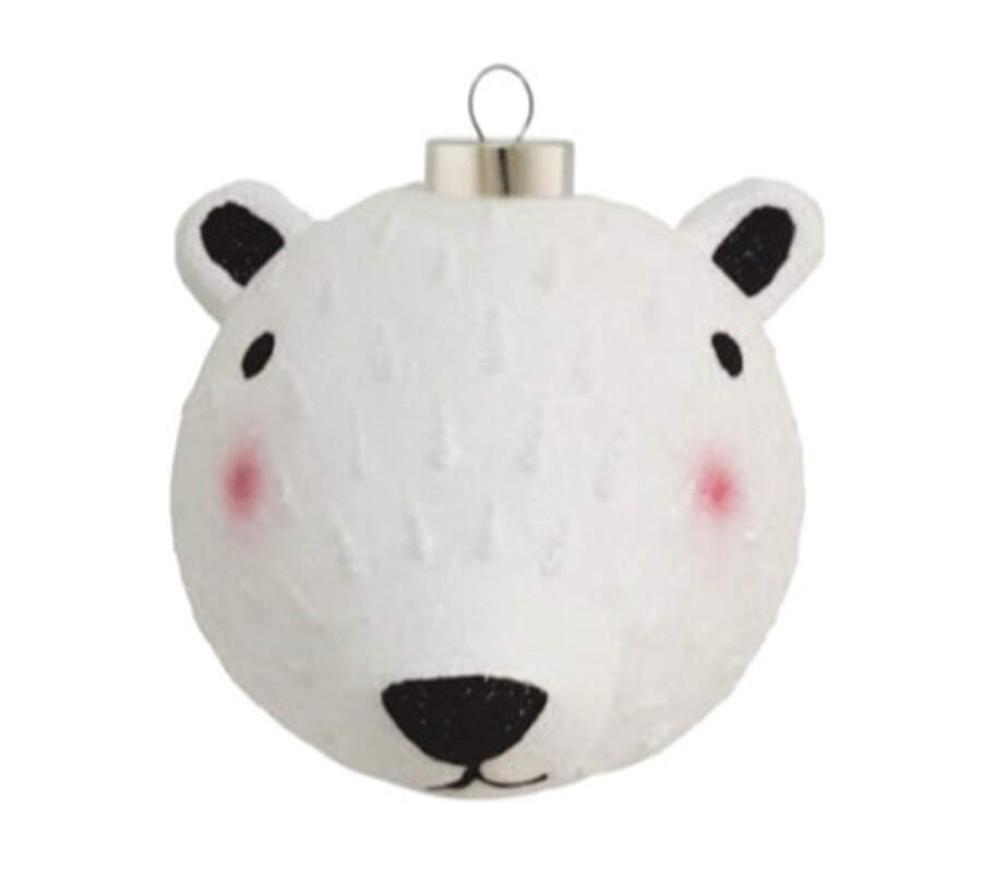 Holiday Cheer Polar Bear - No Box by Kat & Annie-1