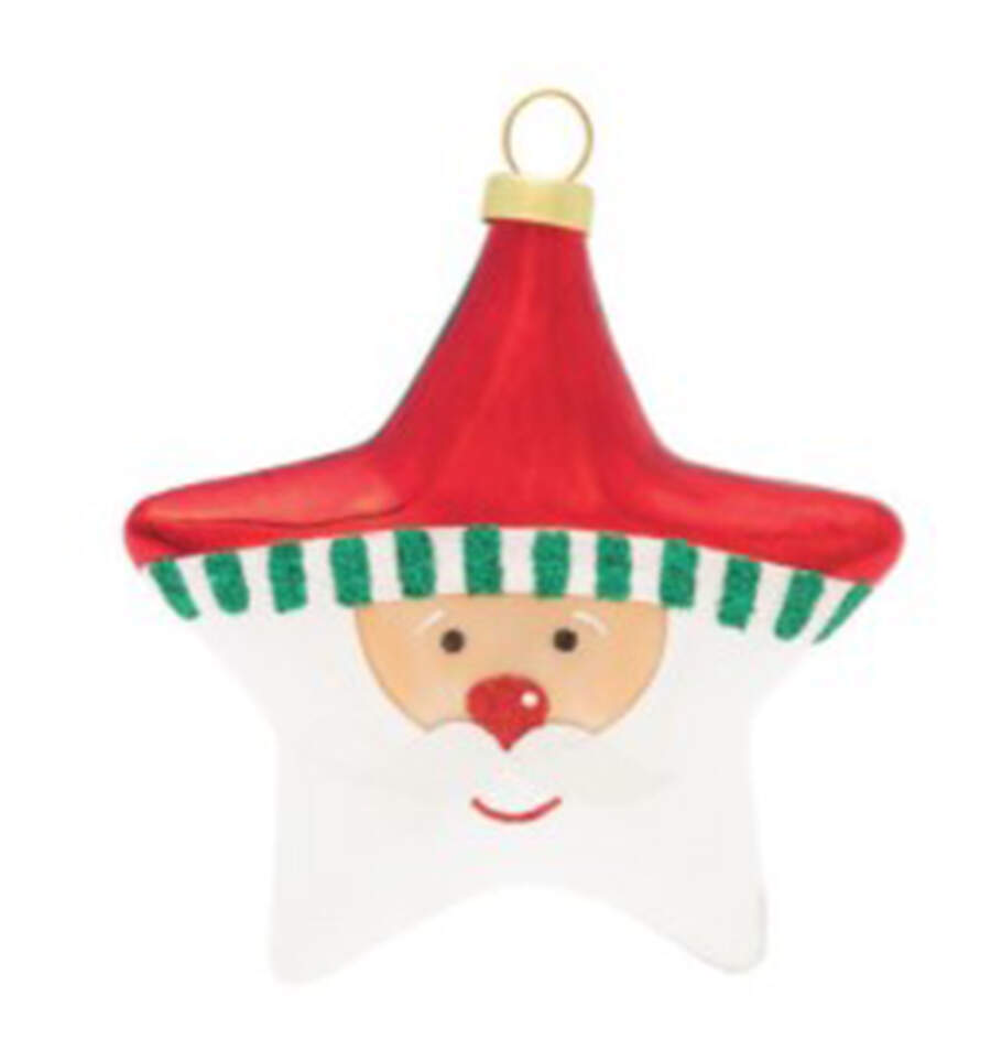 Holiday Cheer Sweet Santa Star - No Box by Kat & Annie-1