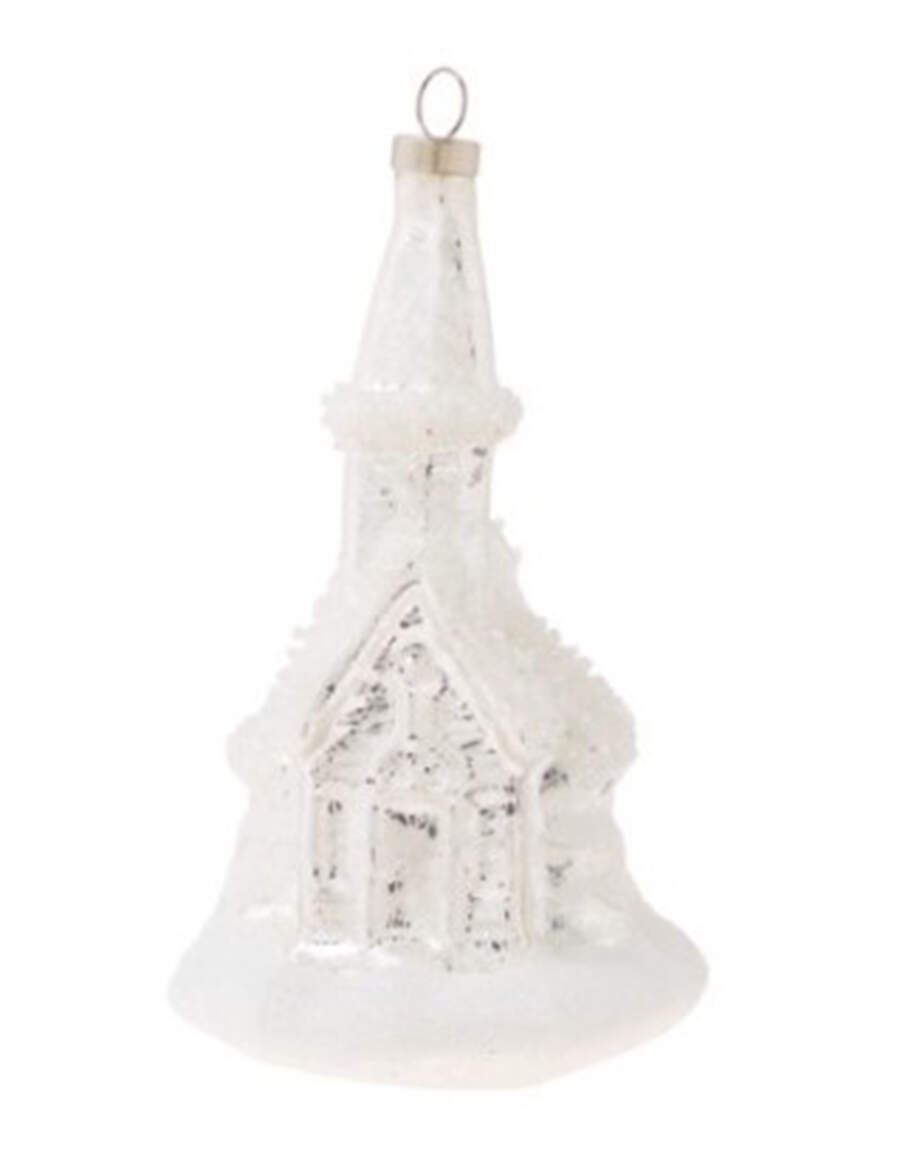 Holiday Cheer Snowy Chapel - No Box by Kat & Annie-1