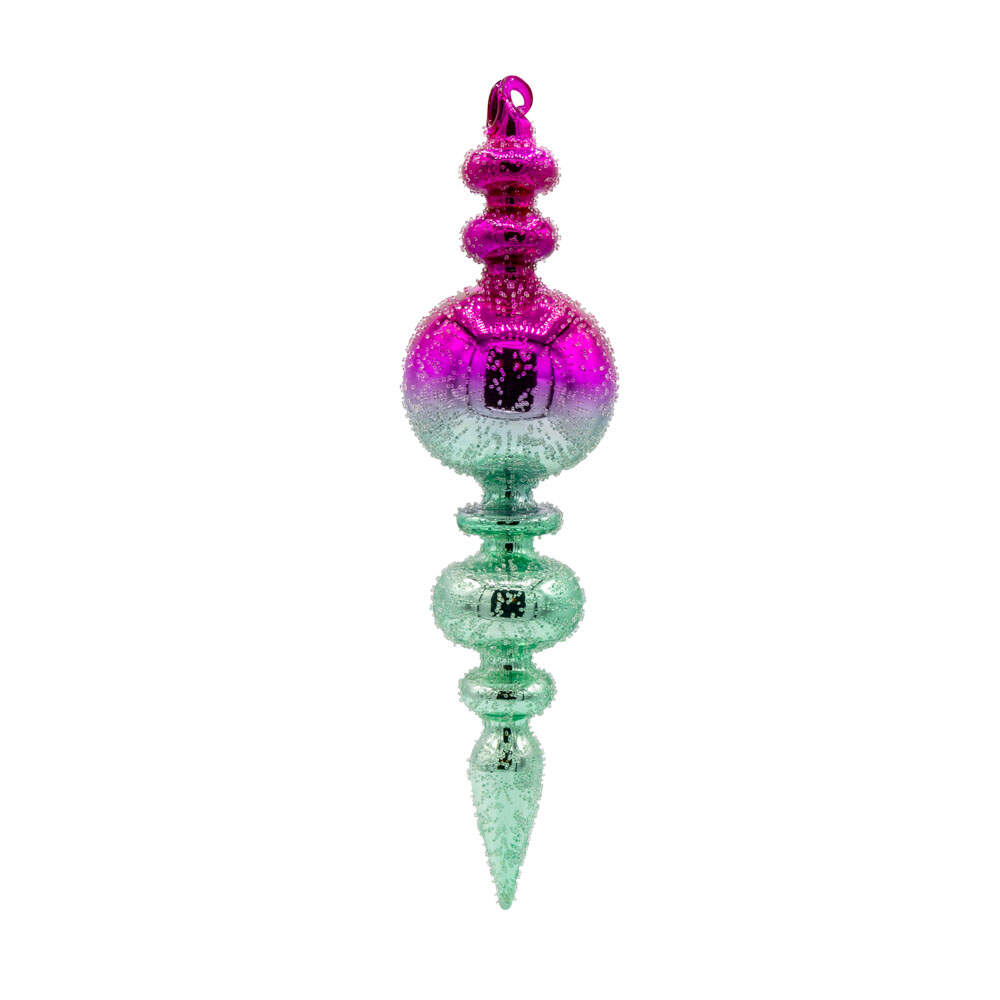Holiday Cheer Ombre Finial - No Box by Kat & Annie-1