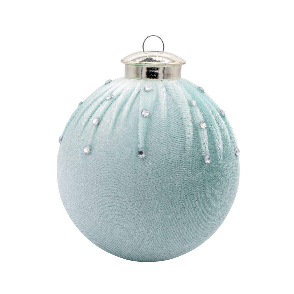 Holiday Cheer Mini Velvet Round - No Box by Kat & Annie-1