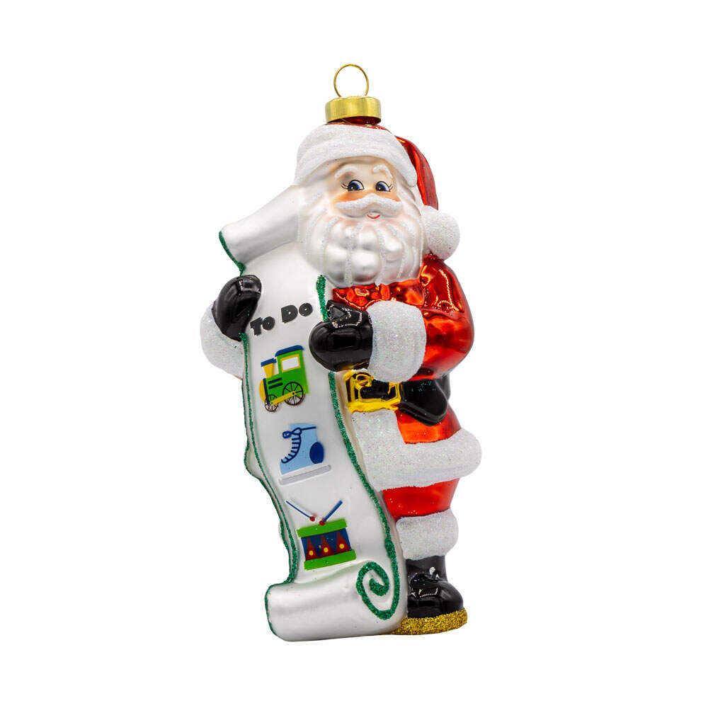 Holiday Cheer Santa's To Do List - No Box by Kat & Annie-1