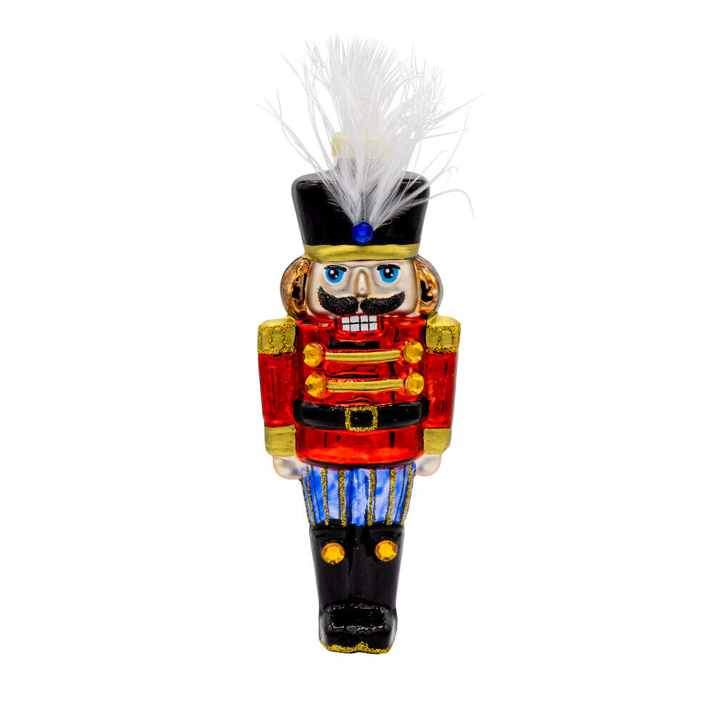 Holiday Cheer Traditional Nutcracker - No Box by Kat & Annie-1