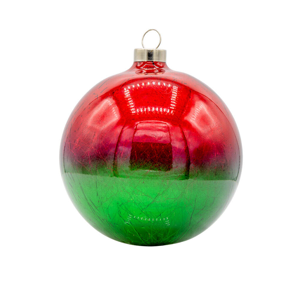 Holiday Cheer Holiday Spunn Glass - No Box by Kat & Annie-1
