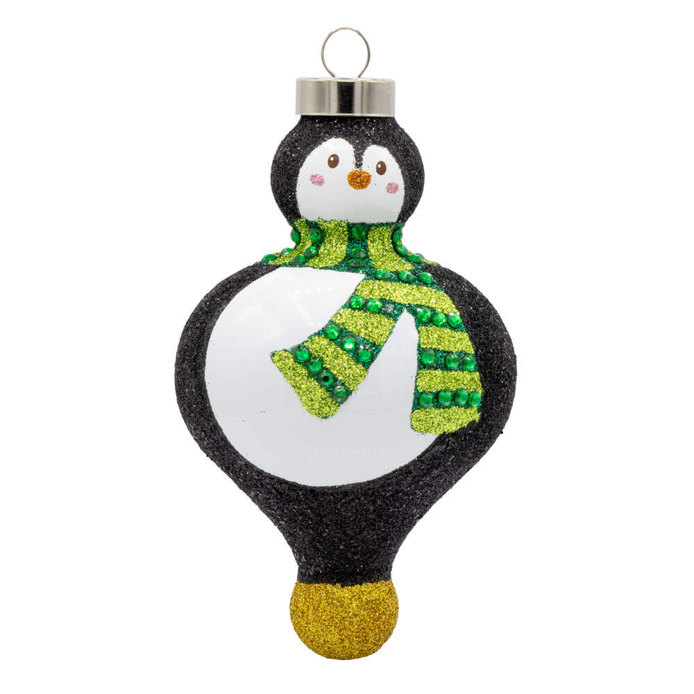 Holiday Cheer Cherry Penguin - No Box by Kat & Annie-1