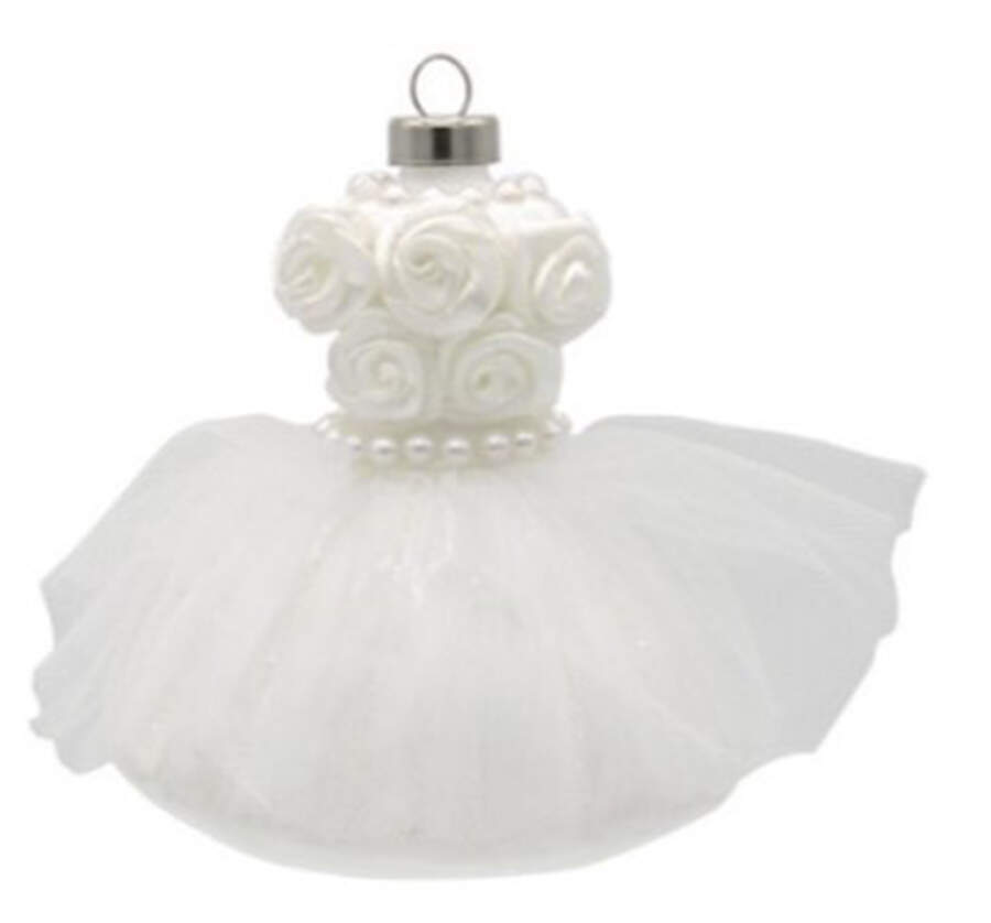 Brilliant Brights White Wedding Gown - No Box by Kat & Annie-1