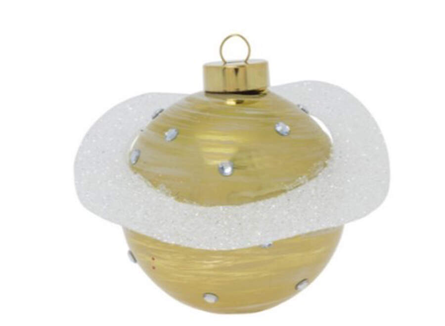 Brilliant Brights Sparkling Saturn Round - No Box by Kat & Annie-1