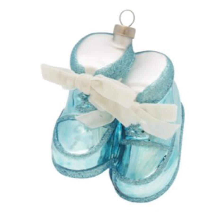 Brilliant Brights It's A Boy! Booties - No Box by Kat & Annie-1