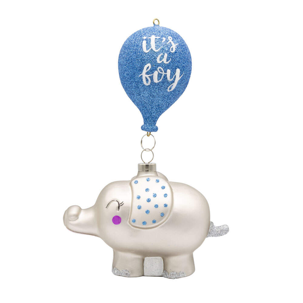 Brilliant Brights It's A Boy! Elephant - No Box by Kat & Annie-1