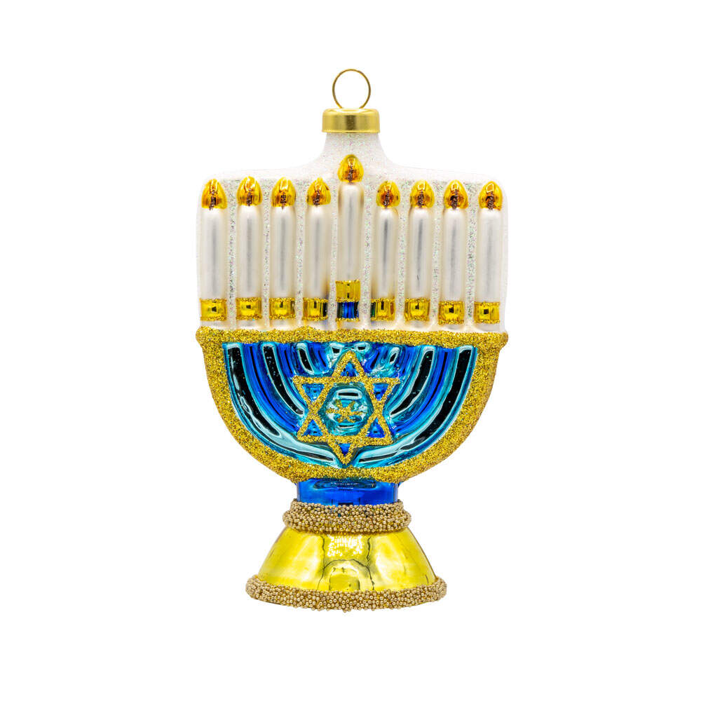 Brilliant Brights Menorah - No Box by Kat & Annie-1
