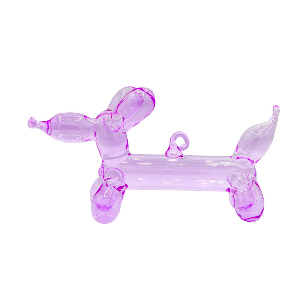 Brilliant Brights Lavender Balloon Dog - No Box by Kat & Annie-1