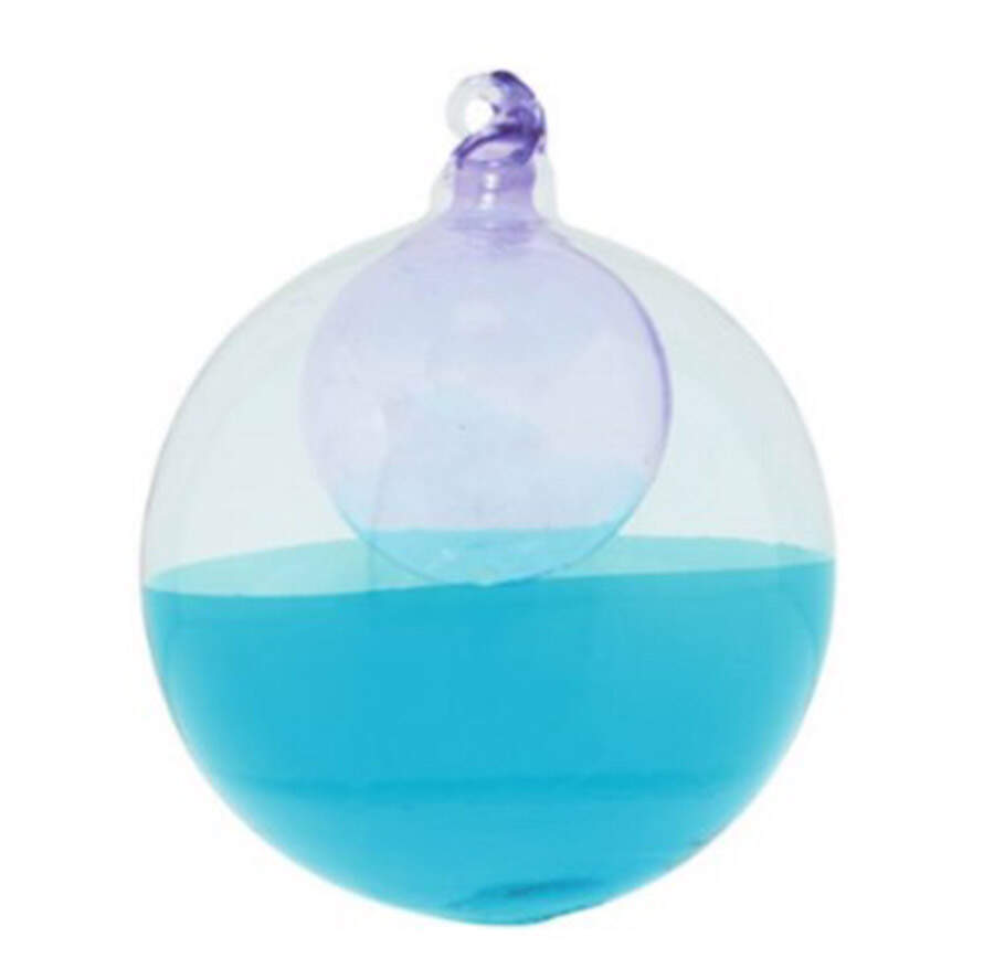 Festive Blues Double Bubble Aqua - No Box by Kat & Annie-1