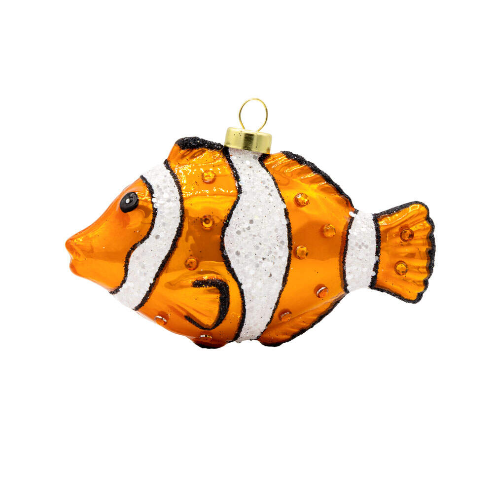Festive Blues Clown Fish - No Box by Kat & Annie-1
