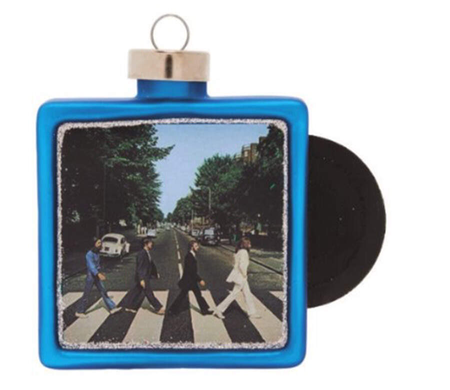 The Beatles Abbey Road Album Cover - No Box by Kat & Annie-1
