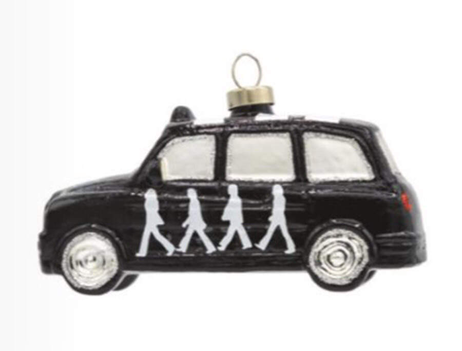 The Beatles Beatles Abbey Road Taxi - No Box by Kat & Annie-1