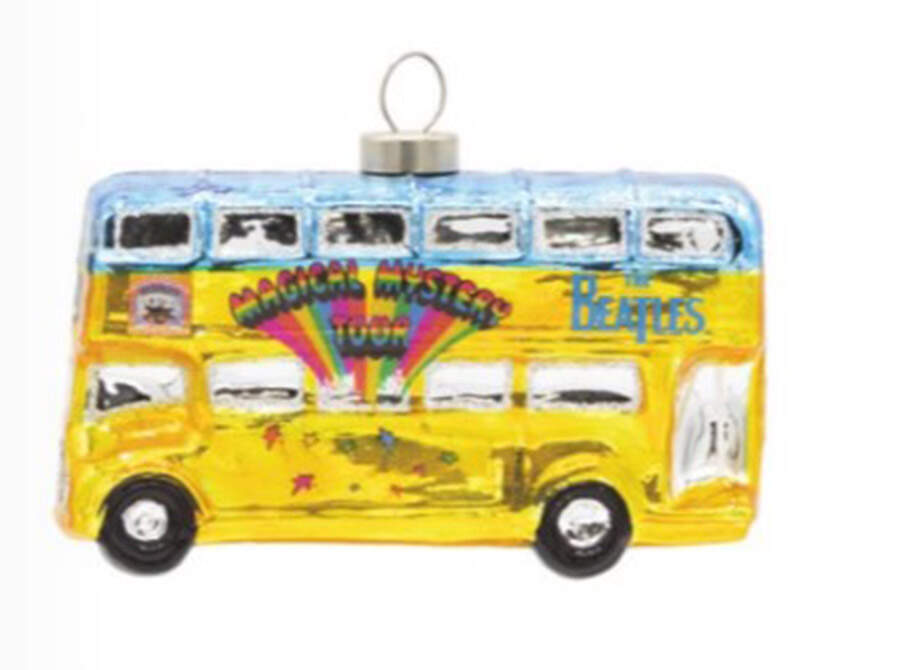 The Beatles Beatles Magical Mystery Tour Bus - No Box by Kat & Annie-1