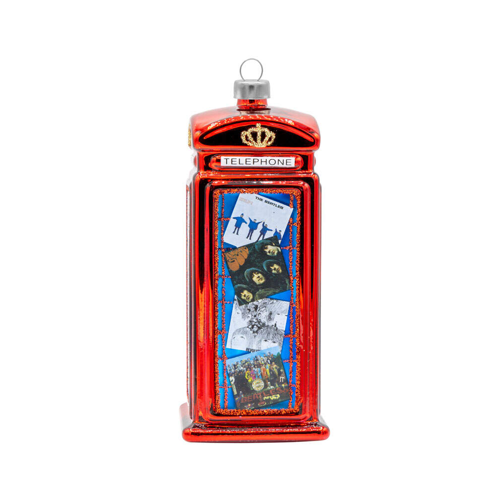 The Beatles Beatles Phone Booth - No Box by Kat & Annie-1