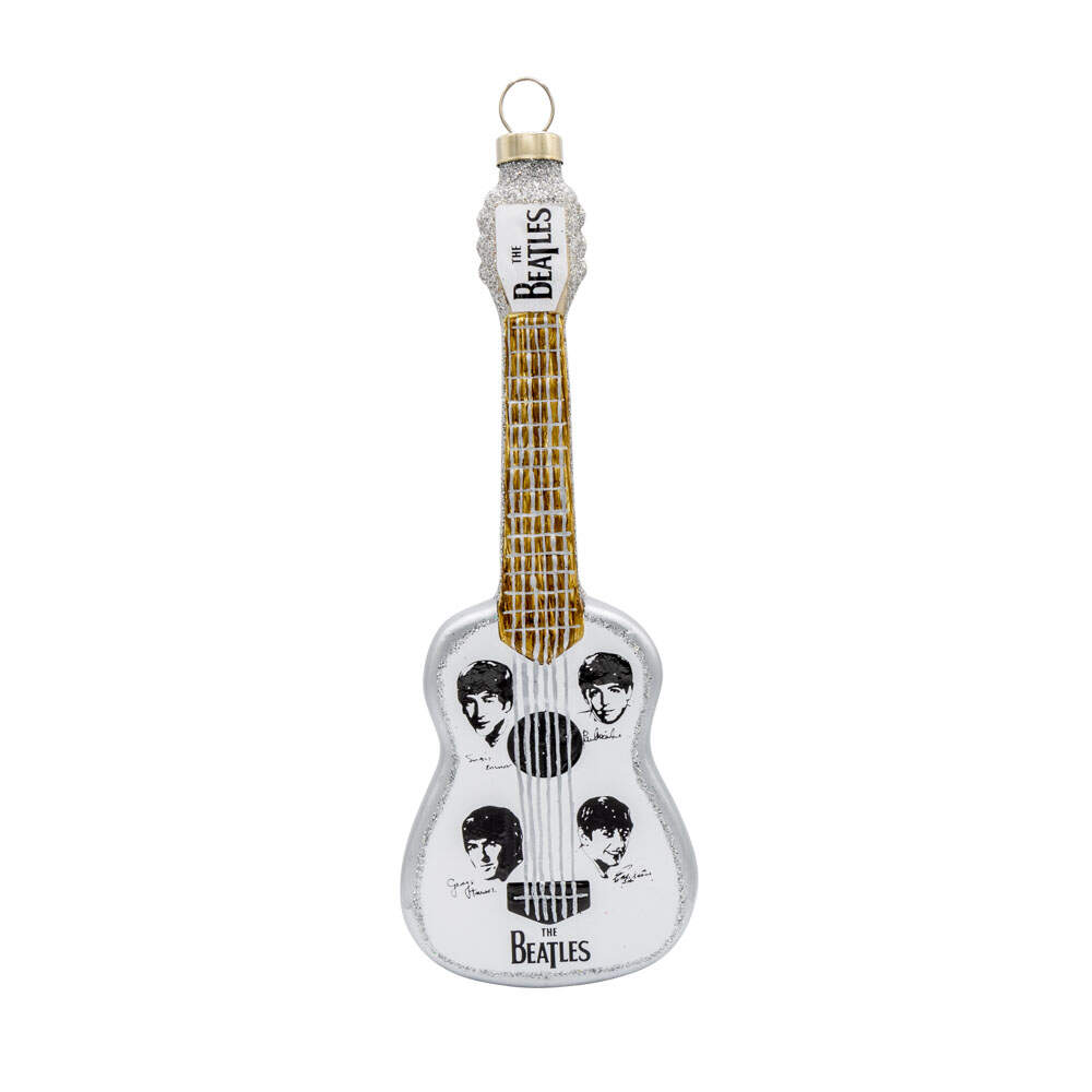 The Beatles Iconic Beatles Guitar - No Box by Kat & Annie-1