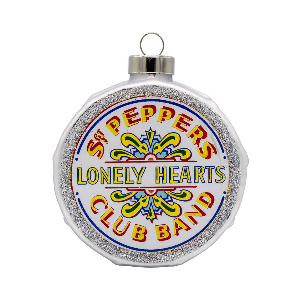 The Beatles Beatles Sgt. Pepper's Drum - No Box by Kat & Annie-1