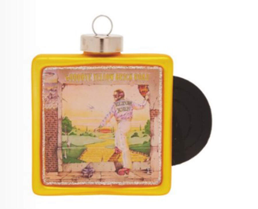Elton John Goodbye Yellow Brick Road Album Cover - No Box by Kat & Annie-1