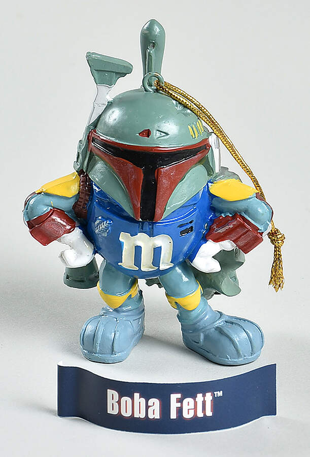 Star Wars Mpire Boba Fett-Blue - Boxed by Kurt Adler-1
