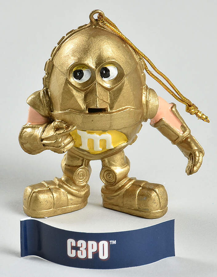 Star Wars Mpire C3po-Yellow - Boxed by Kurt Adler-1