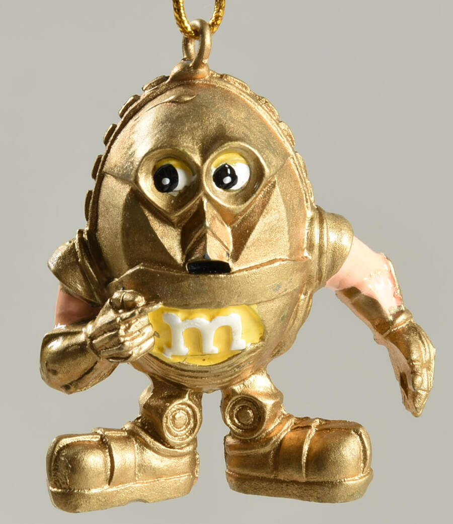 Star Wars Mpire C3po- Yellow Mini - No Box by Kurt Adler-1
