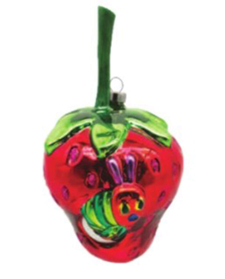 Eric Carle Stories Caterpillar With Strawberry - No Box by Kat & Annie-1