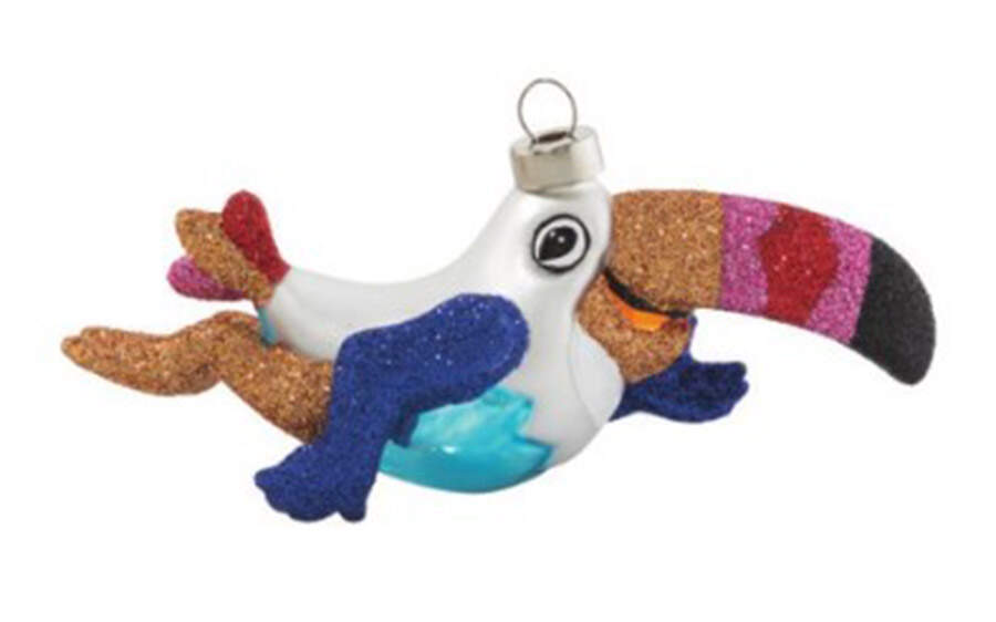 Kellogg's Brands Kellogg's Technicolor Toucan - No Box by Kat & Annie-1