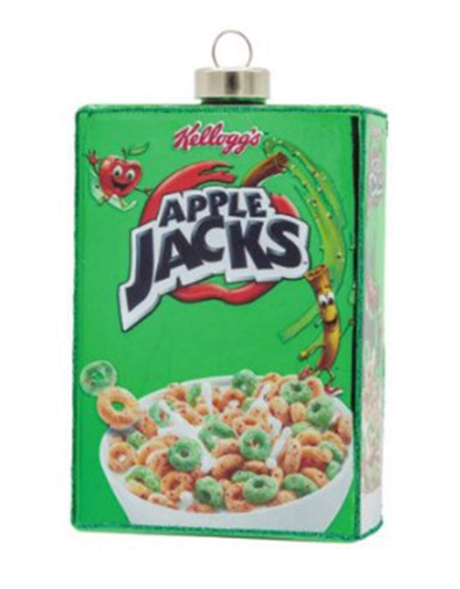 Kellogg's Brands Kellogg's Apple Jacks Cereal Box - No Box by Kat & Annie-1