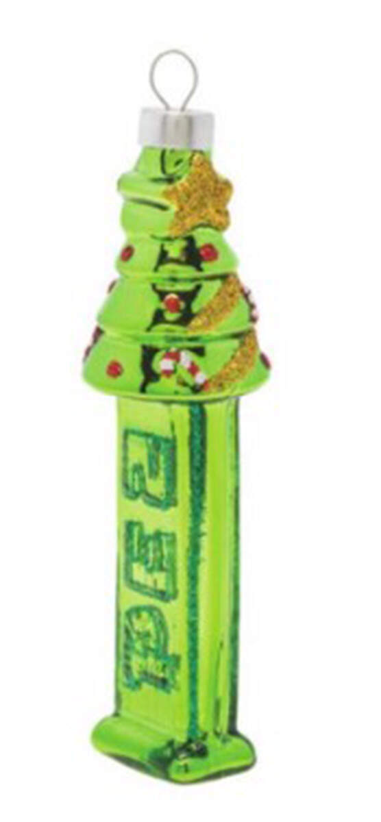 Pez Christmas Tree Pez Dispenser - No Box by Kat & Annie-1