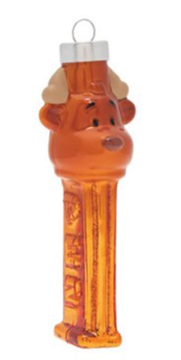 Pez Reindeer Pez Dispenser - No Box by Kat & Annie-1