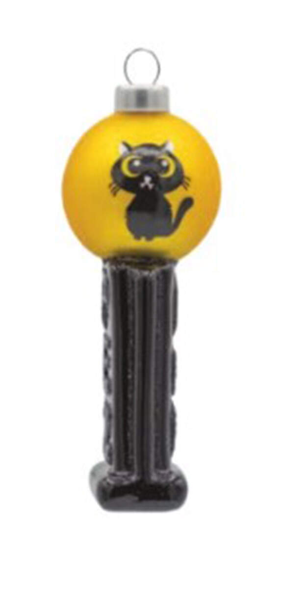 Pez Black Cat Mini Pez Dispenser - No Box by Kat & Annie-1