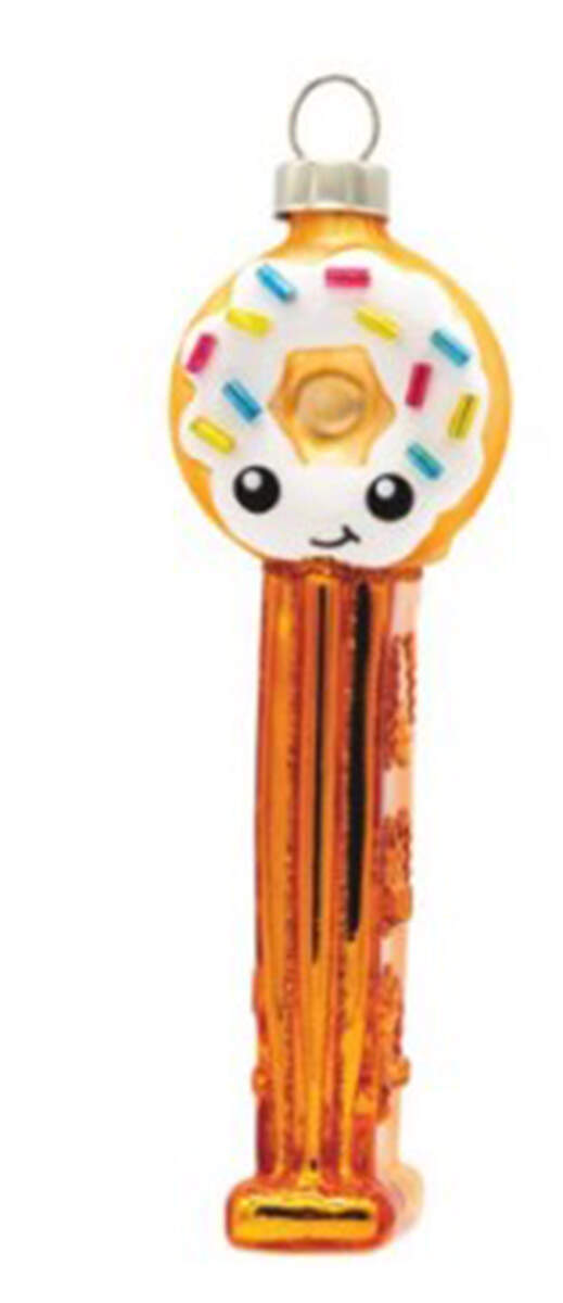 Pez Doughnut Pez Dispenser - No Box by Kat & Annie-1