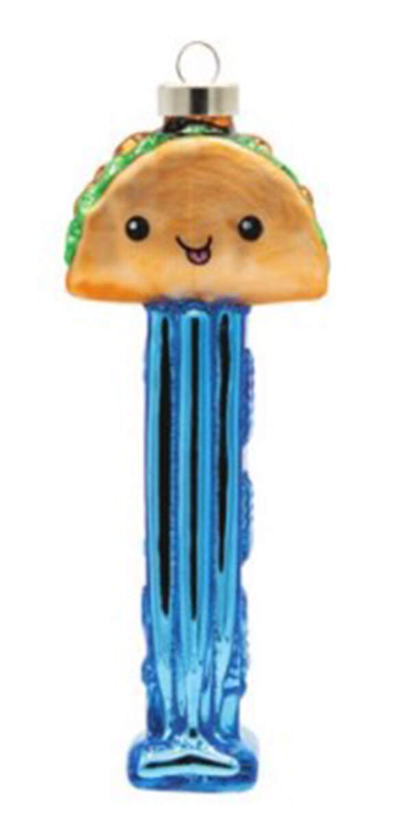 Pez Tasty Taco Pez Dispenser  - No Box by Kat & Annie-1