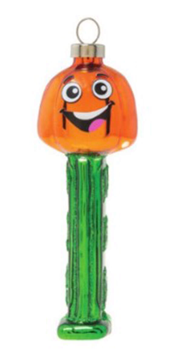 Pez Pumpkin Pez Dispenser - No Box by Kat & Annie-1