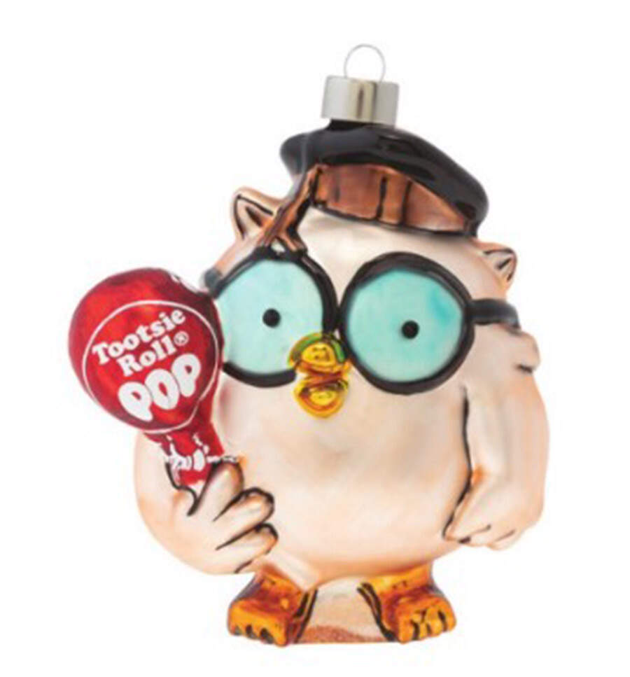 Tootsie Roll Brands Tootsie Pop Mr Owl - No Box by Kat & Annie-1