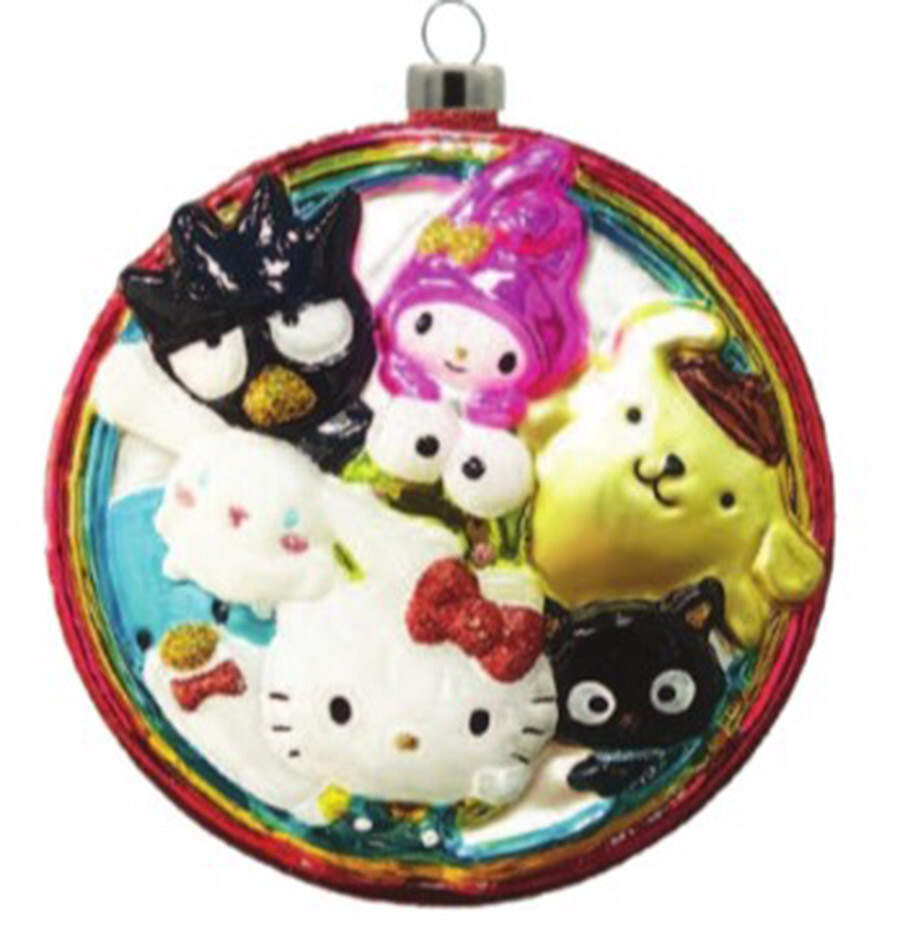 Sanrio Characters Hello Kitty & Friends - No Box by Kat & Annie-1