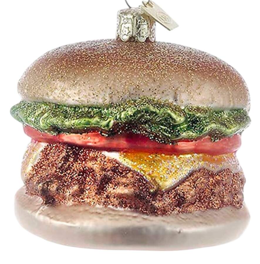 Food Gourmet Burger - No Box by Kurt Adler-1