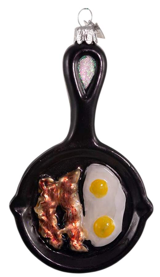 Food Gourmet Cast Iron Frying Pan - No Box by Kurt Adler-1