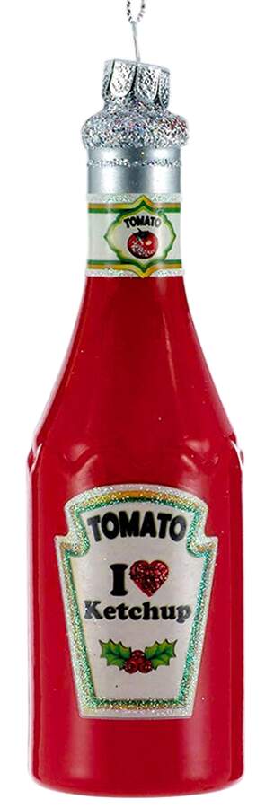 Food Gourmet Ketchup Bottle - No Box by Kurt Adler-1