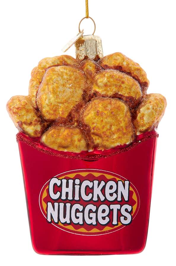 Food Gourmet Chicken Nugget Box - No Box by Kurt Adler-1