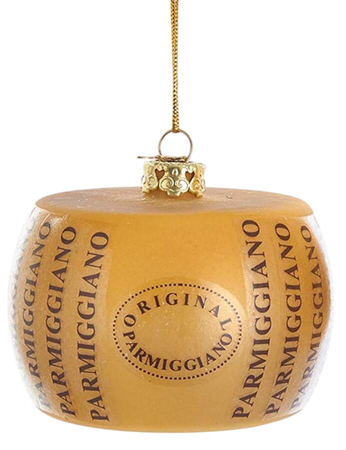 Food Gourmet Parmesan Cheese Wheel - No Box by Kurt Adler-1