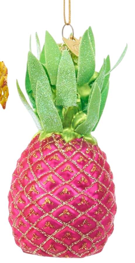 Food Gourmet Pineapple-Red - No Box by Kurt Adler-1
