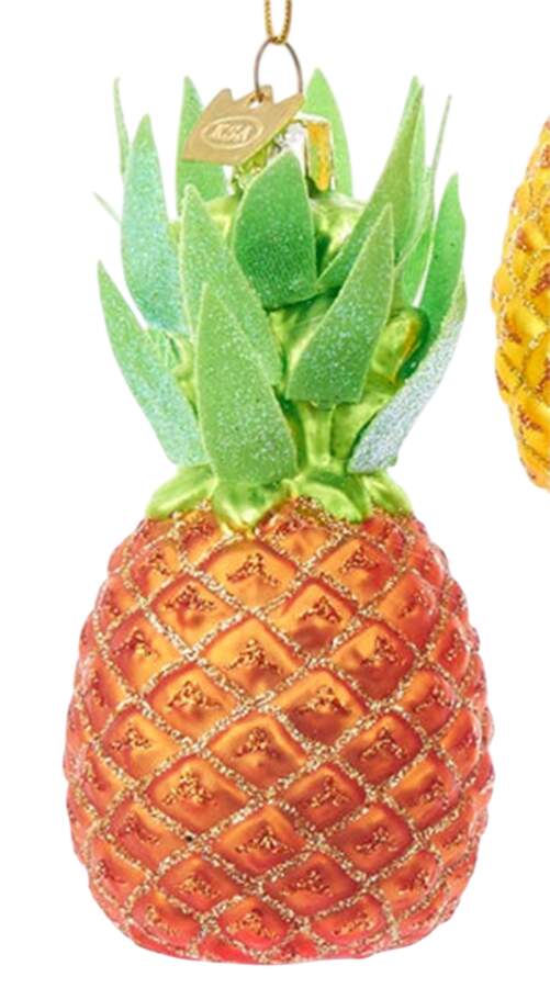 Food Gourmet Pineapple-Orange - No Box by Kurt Adler-1