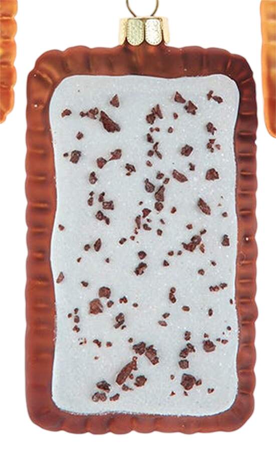 Food Gourmet Toaster Pastry-Chocolate - No Box 61c by Kurt Adler-1