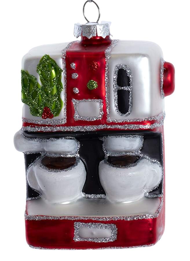 Food Gourmet Cappuccino Machine - No Box by Kurt Adler-1